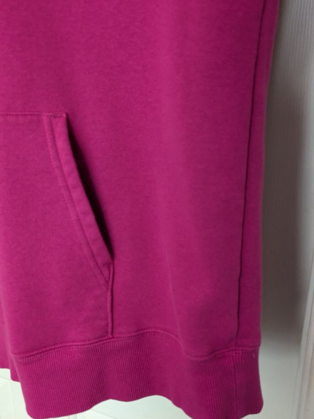 The North Face Women's Half Dome Logo Pink Fuschia Hoodie Size XXL - Picture 5 of 9